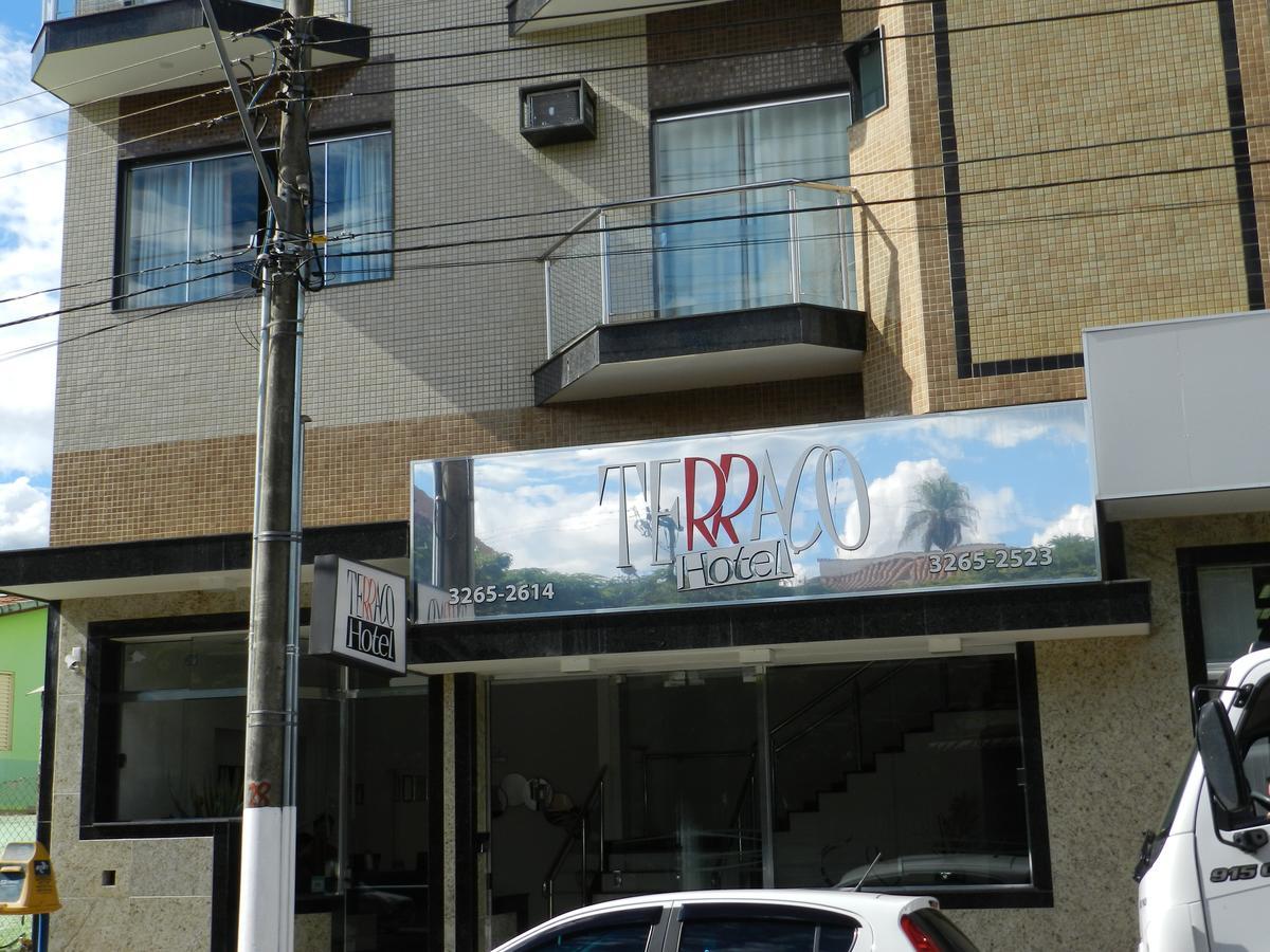 Terraco Hotel Tres Pontas  Екстер'єр фото