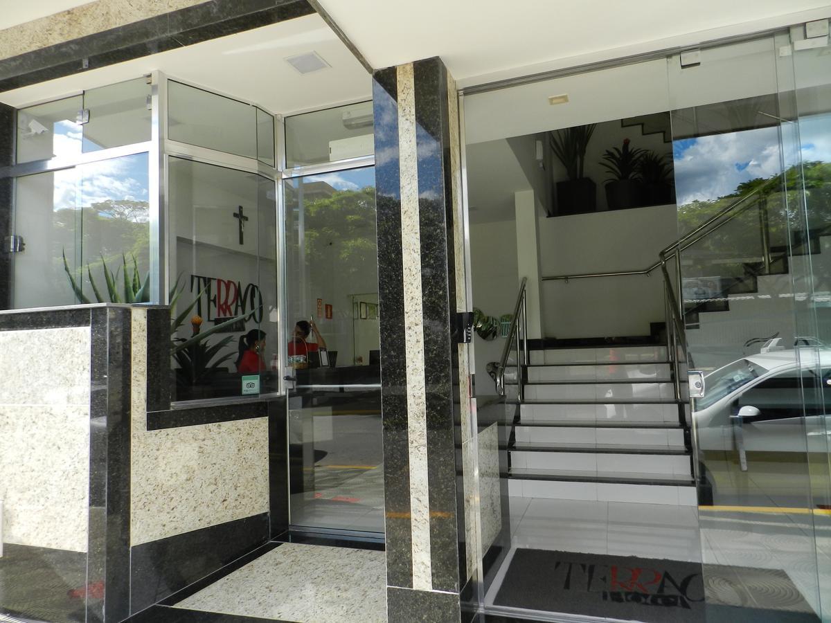 Terraco Hotel Tres Pontas  Екстер'єр фото