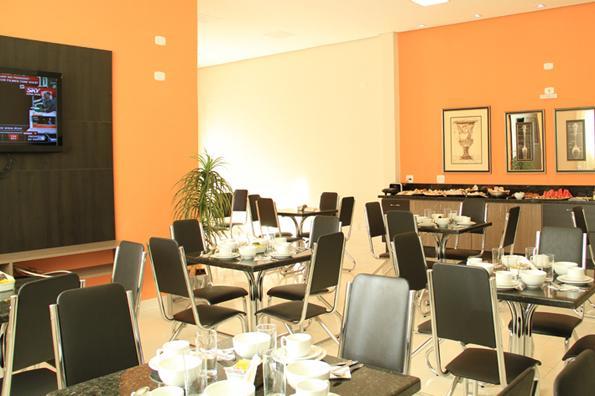 Terraco Hotel Tres Pontas  Екстер'єр фото