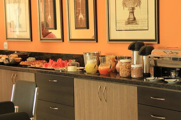 Terraco Hotel Tres Pontas  Екстер'єр фото