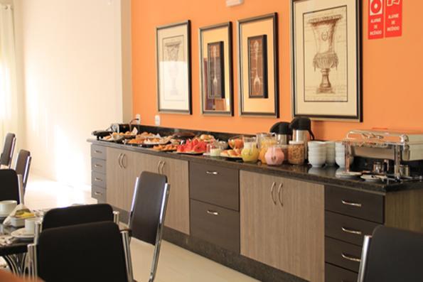 Terraco Hotel Tres Pontas  Екстер'єр фото