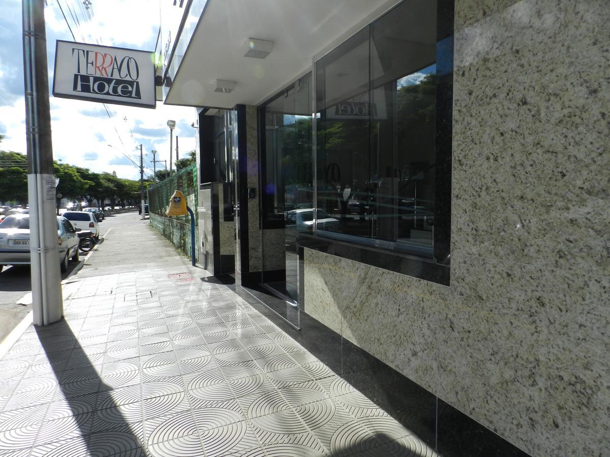 Terraco Hotel Tres Pontas  Екстер'єр фото
