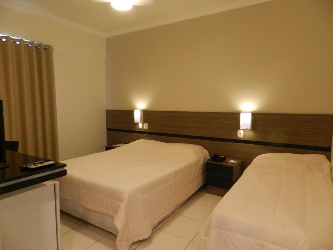 Terraco Hotel Tres Pontas  Екстер'єр фото